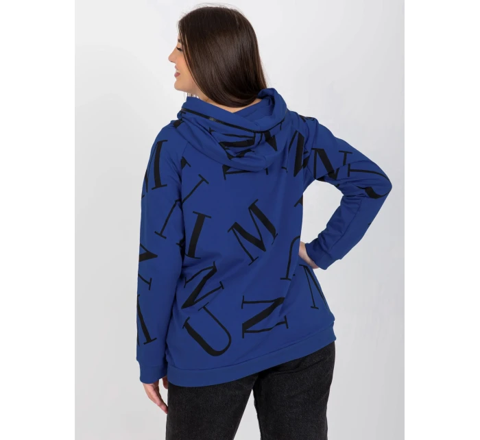 Mikina RV BL 7268 1.92 tmavě modrá Mikina RV BL 7268 1.92 tmavě modrá