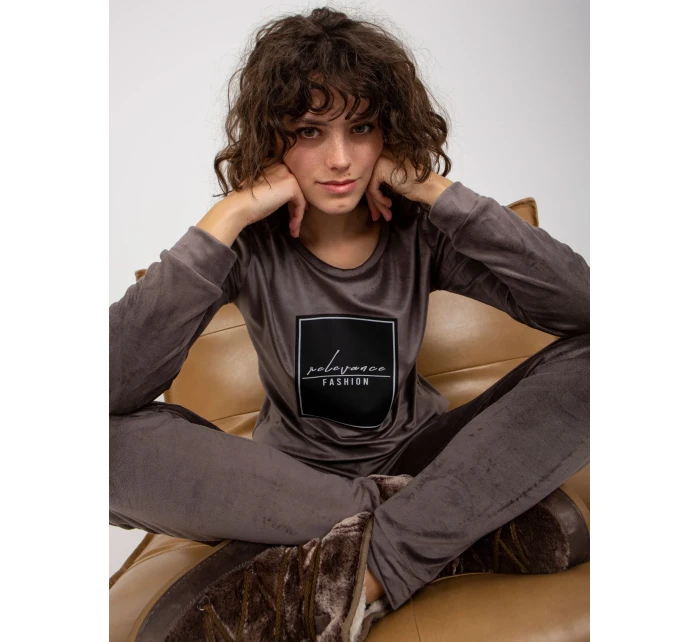 Sada RV KMPL 8440.58P tmavě šedá