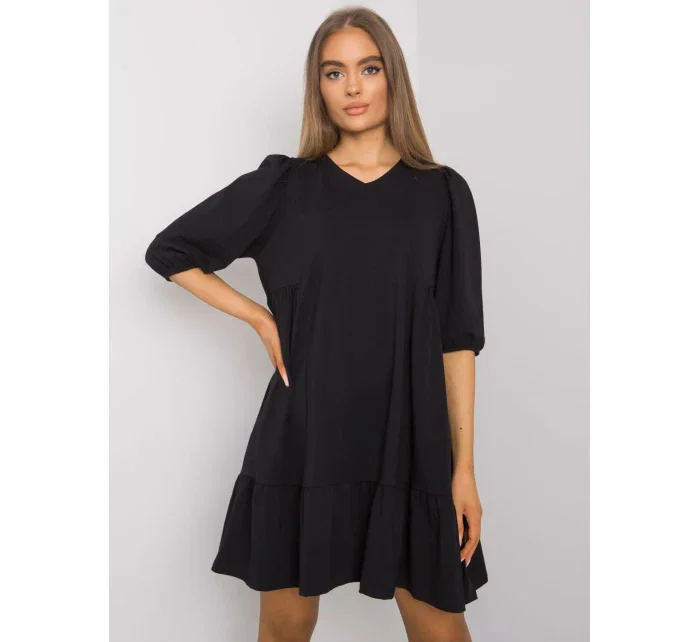 Šaty RV SK 7248.09P černá