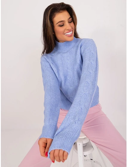 Sweter TW SW model 19525760 niebieski - FPrice