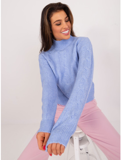 Sweter TW SW 3002.03 niebieski