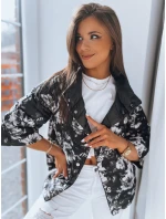 PINK FLOWER dámská bunda černá Dstreet model 21968369 - FashionStreet