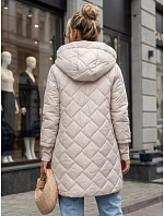 kurtka damska przejściowa pikowana  model 22346214 - FashionStreet
