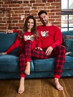 Pyžamo Cornette 115/289 Winter long/r Christmas S-2XL pánské