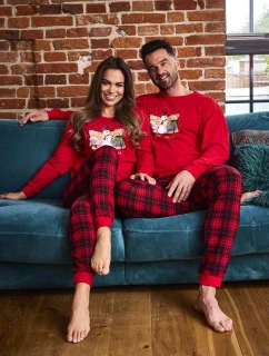 pyžamo model 21413612 Zimní dlouhé/r Vánoce S2XL - Cornette