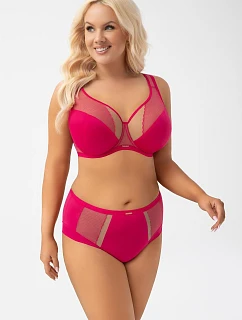 Měkká podprsenka K model 22155513 Luisse Amaranth - Gorsenia