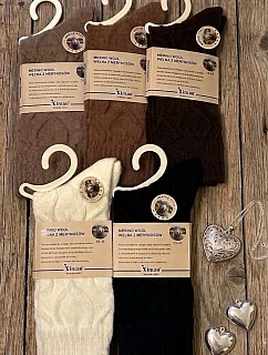 Ponožky WiK 3140 vz. 09 Merino 35–42