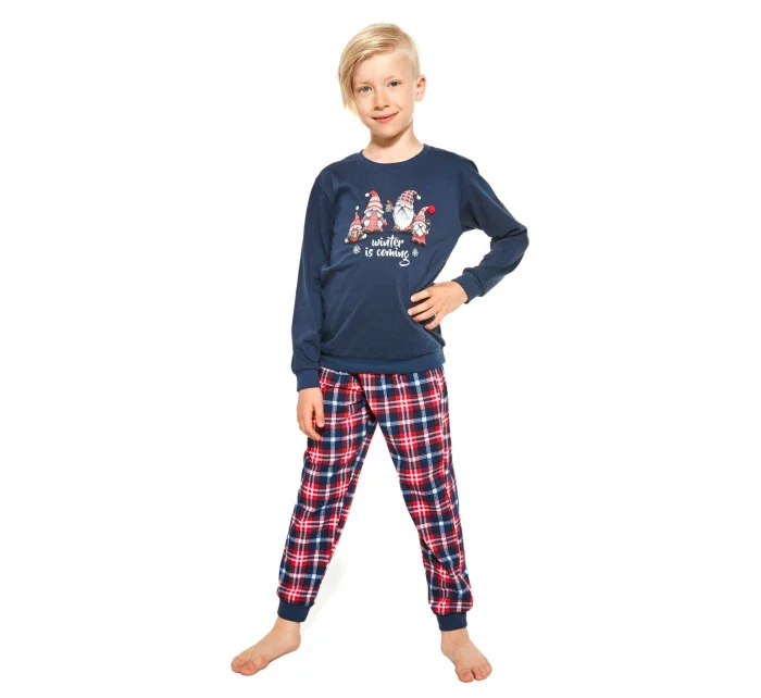 Chlapecké pyžamo 966/122 Gnomes - CORNETTE