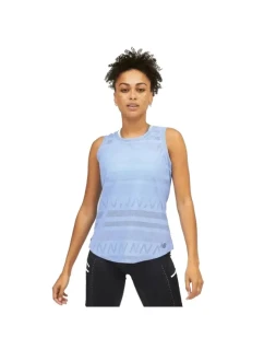 Tričko New Balance Q Speed Jacquard Tank W WT13276VVO