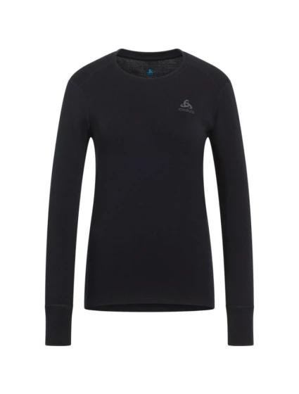 Odlo BL TOP crew neck l/s MERINO 260 dámské tričko M Black