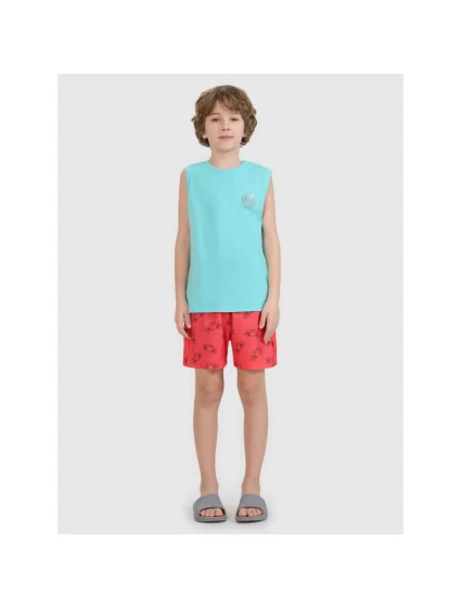 Chlapecké plážové šortky model 21815493 - 4F Chlapecké plážové šortky model 21815493 - 4F