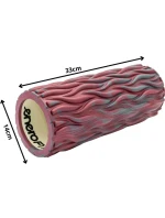 ENERO FIT cvičební kolečko 14x33 cm