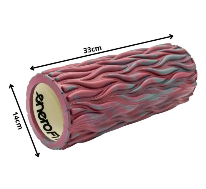 ENERO FIT cvičební kolečko 14x33 cm