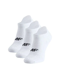 Chlapecké ponožky 4F FNK M261 bílé 4FJWMM00UFSOM261 10S