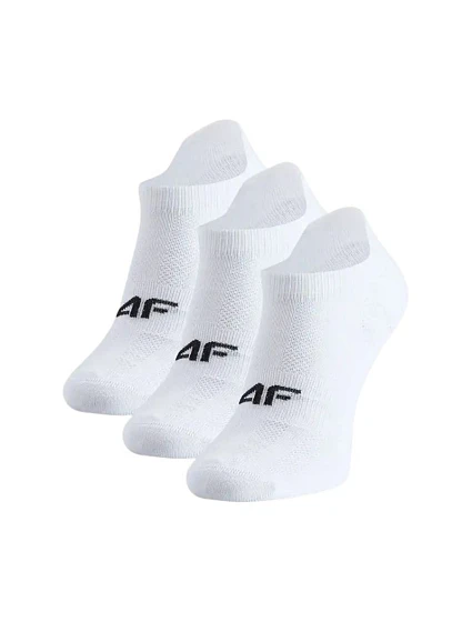 Chlapecké ponožky 4F FNK M261 bílé 4FJWMM00UFSOM261 10S