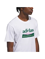 Pánské tričko adidas Sportsman Mountain Graphic white KC9254 pánské