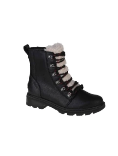 Sorel Lennox Lace Cozy WP Boot 1952511010 Black 36