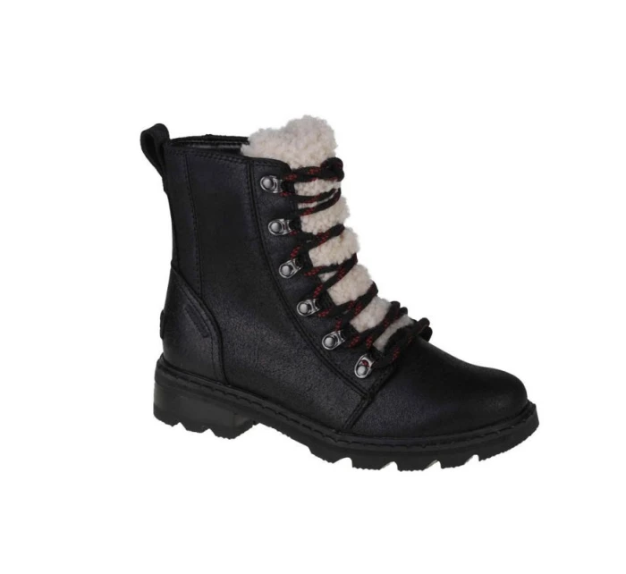 Sorel Lennox Lace Cozy WP Boot 1952511010 Black 36