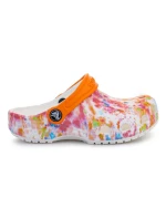 Crocs Classic Tie Dye Graphic Kids Clog W 206995-83B
