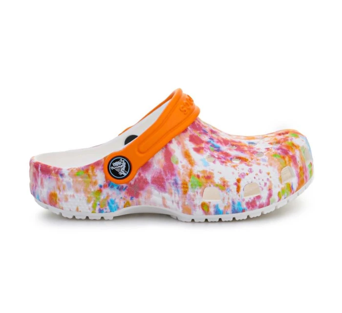 Crocs Classic Tie Dye Graphic Kids Clog W 206995-83B