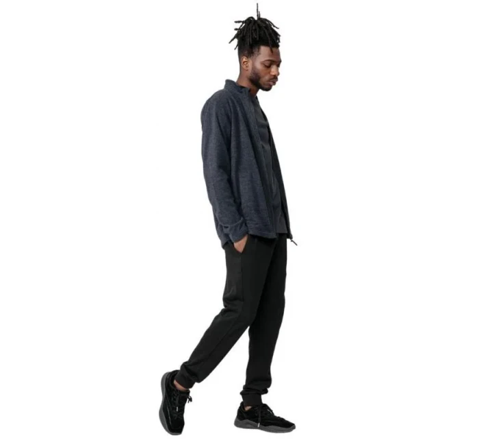 Pánská fleecová mikina M H4Z22 PLM350 30M - 4F