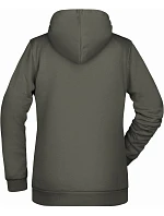 Daiber JN 795 Dámská mikina s kapucí 02.0795 dark grey Daiber JN 795 Dámská mikina s kapucí 02.0795 dark grey