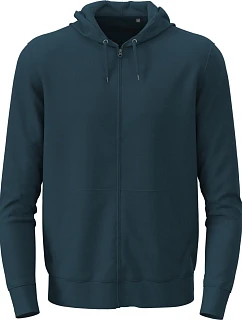 Stedman Classic Zip Hoodie Mikina s kapucí "Classic" 05.4500 navy blue
