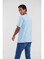 Tričko z těžké bavlny "Authentic" 10. bright royal model 22496592 - Russell Athletic Tričko z těžké bavlny "Authentic" 10. bright royal model 22496592 - Russell Athletic