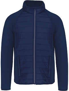 PA 233 Sportovní hybridní strečová bunda model 22423381 sporty navy - Kariban ProAct