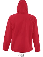 SOL'S Men Pánská 3-vrstvá softshellová bunda s kapucí pepper red model 22523687