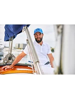 Cutter & Buck Advantage Polo Men Pánské piqué polo 68.4418 deep blue Cutter & Buck Advantage Polo Men Pánské piqué polo 68.4418 deep blue