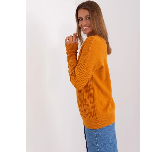 Jumper AT SW 2338.14P jasně oranžová Jumper AT SW 2338.14P jasně oranžová