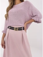 Sukně MI SD model 20975984 světle růžová - FPrice Sukně MI SD model 20975984 světle růžová - FPrice