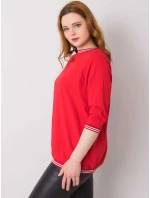 Halenka RV BZ 6640.86 červená