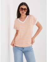 T shirt RV TS model 22022426 pomarańczowy - FPrice