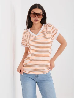 T shirt RV TS model 22022426 pomarańczowy - FPrice