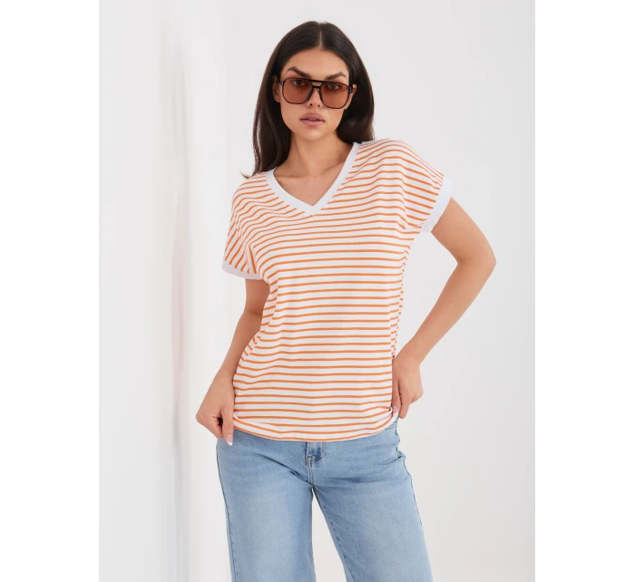 T shirt RV TS model 22022426 pomarańczowy - FPrice