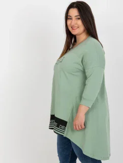 Tunika RV TU model 18622324 pistacjowy - FPrice