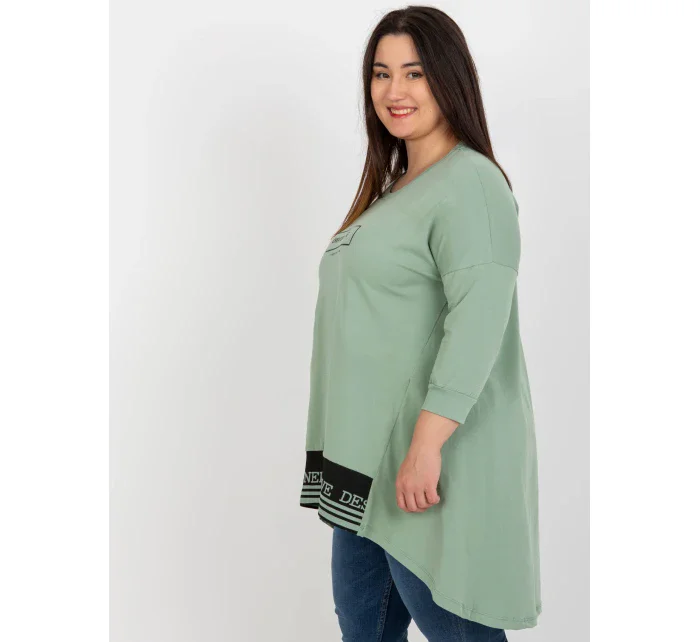 Tunika RV TU 7779.69 pistácií