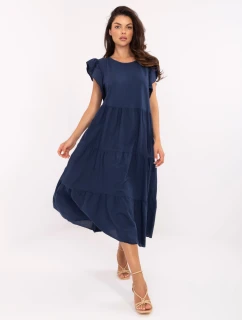 Sukienka TW SK BI 6 model 21204741 granatowy - FPrice