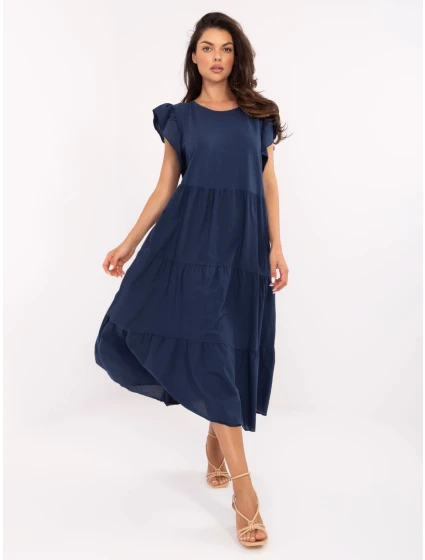 Sukienka TW SK BI 6 model 21204741 granatowy - FPrice