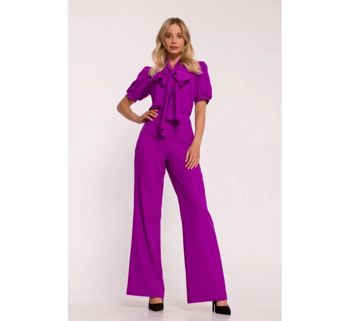 Kombinéza s mašlí na zavazování model 21470638 - STYLOVE