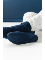 Ponožky 044-005 Alpaca navy blue - Steven