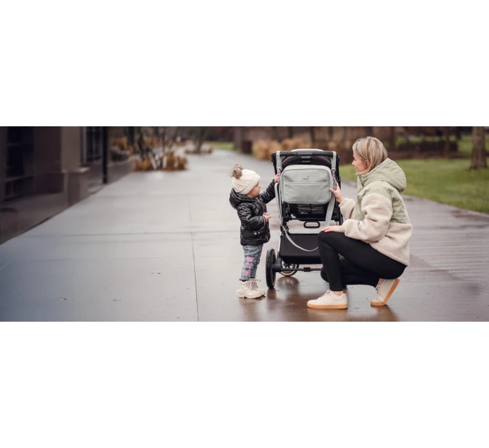 Dámská kabelka na kočárek Engelis Vuch Danna Grey