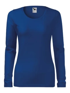 Slim triko dámské královská modrá