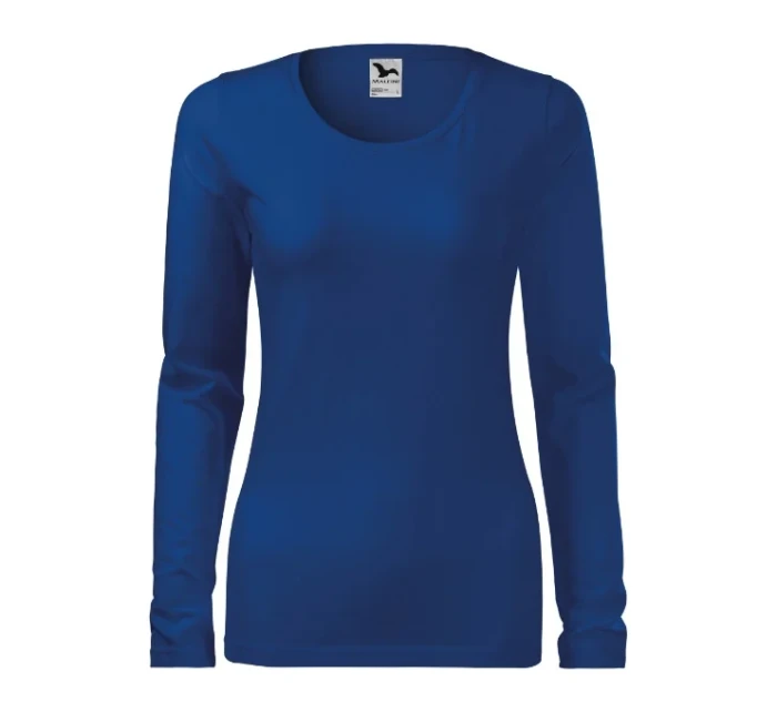 Slim triko dámské královská modrá Slim triko dámské královská modrá