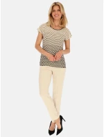 Dámský Top Over Beige - Potis & Verso