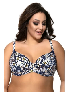 Dámská plavková podprsenka SK 115 BLUE