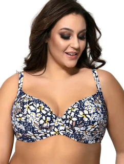 Dámská plavková podprsenka SK 115 BLUE