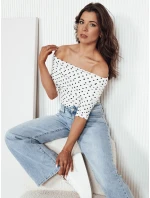 Dámská halenka ve světle béžové barvě Dstreet model 21976244 - FashionStreet